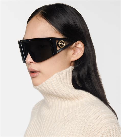 designer sunglasses for women versace|best oversized sunglasses Versace.